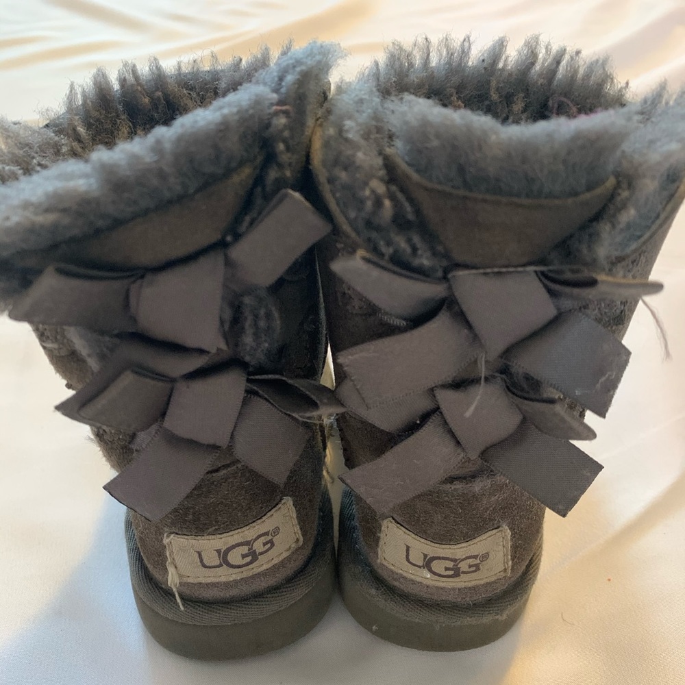 Gray Uggs